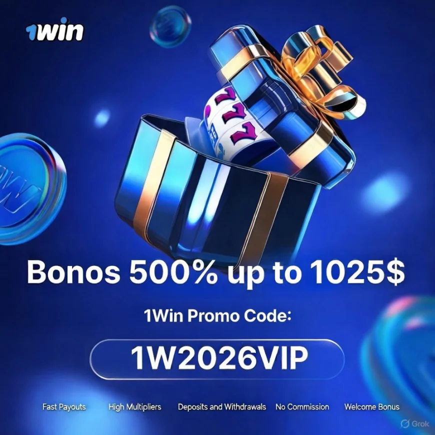 1Win फ्री प्रोमो कोड: 1W500GIFT – कैशबैक बोनस