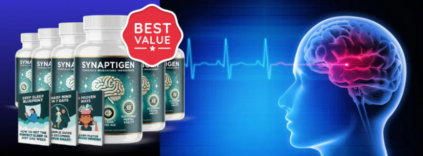 Synaptigen – Boost Memory, Focus & Brain Power Naturally