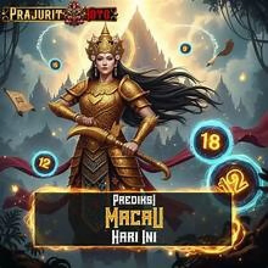 Prediksi Macau Hari Ini Mengikuti Pola Akurat