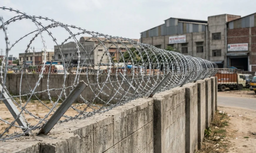 Concertina Coil Manufacturers in Bawana, Delhi – High Security Fencing Solutions