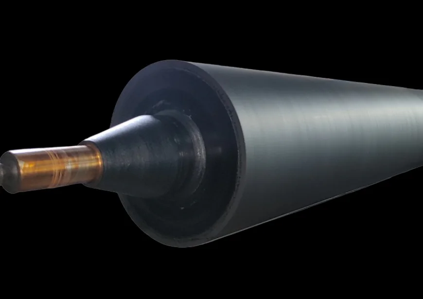 Best Hypalon rubber roller Manufacturer for Industries