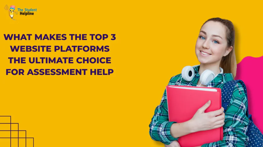 What Makes the Top 3 Website Platforms the Ultimate Choice for Assessment Help