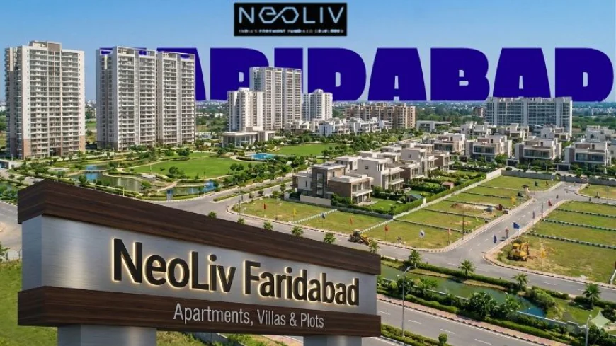 Discover Modern Living at Neoliv Faridabad
