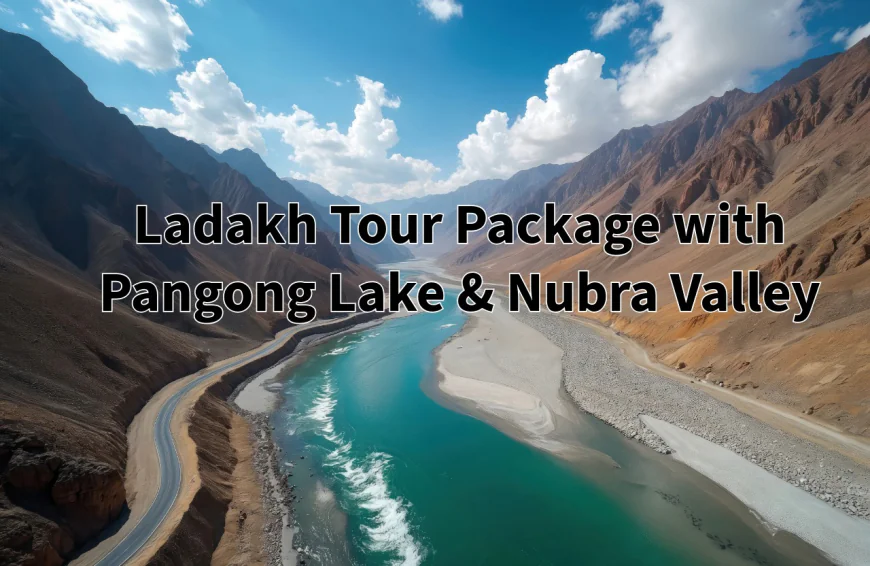 Ladakh Tour Package with Pangong Lake & Nubra Valley