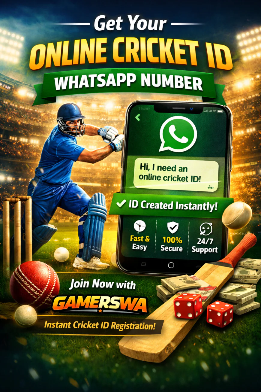 Online Cricket ID WhatsApp Number – Complete Guide by Gamerswa