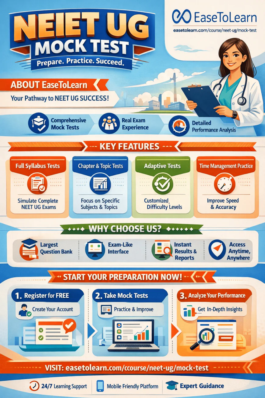 Boost Your Preparation with the Best NEET Mock Test 2026 for Guaranteed Success