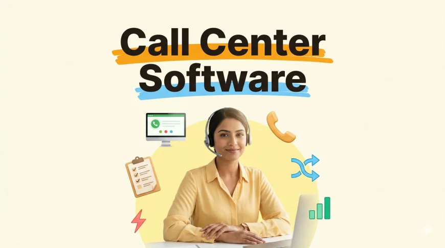 Call Center Software | Smart Call Center Solution for Businesses