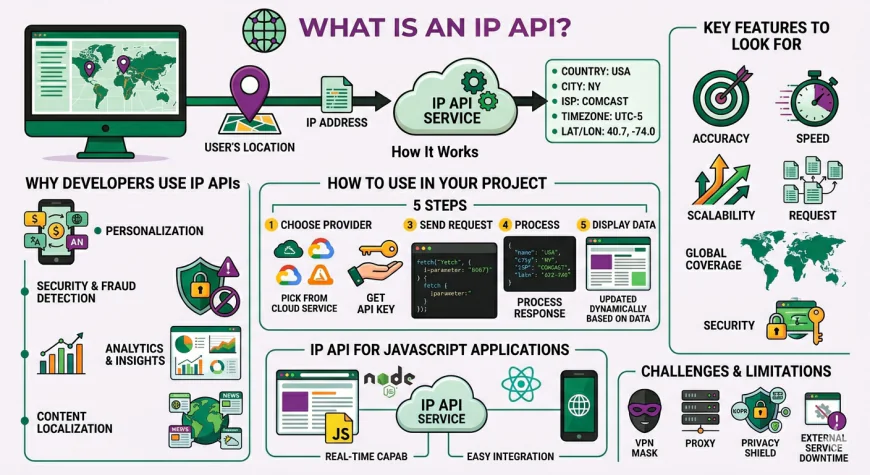 How to Use an IP API for JavaScript to Track User Location in Real Time