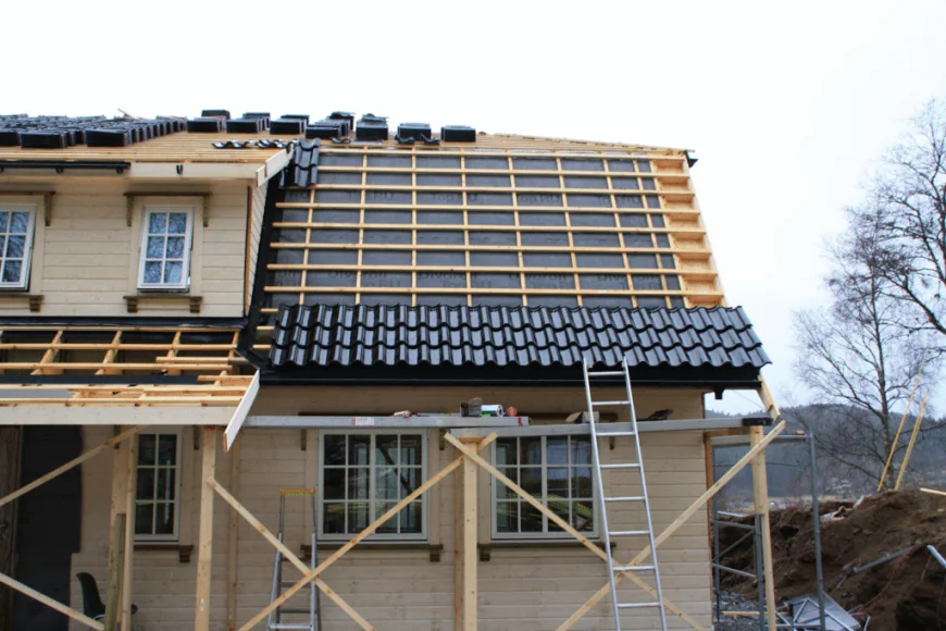 En Säker Byggprocess Vid Takbyte Kräver Rätt Förutsättningar