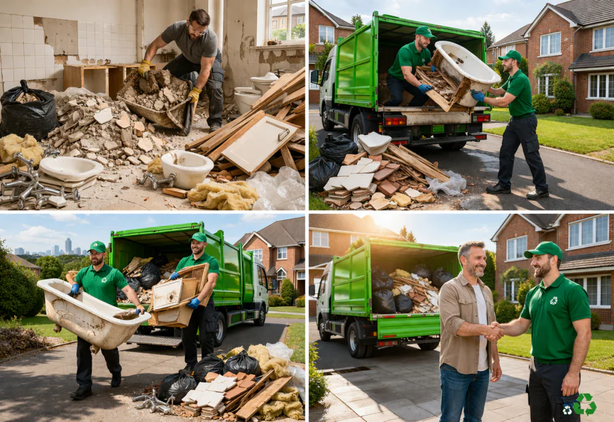 Dealing with Tiles, Wood & Debris After Renovation? Let Our Birmingham Rubbish Removal Service Take Care of It