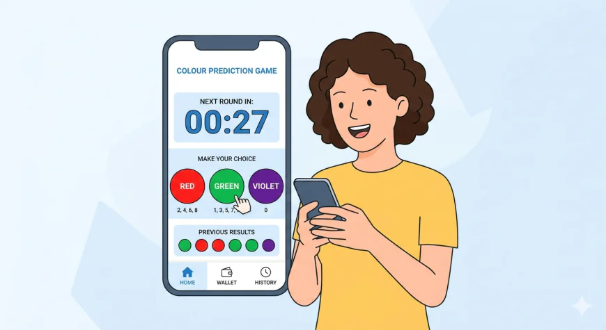 Why is colour guessing a popular choice for mobile users?