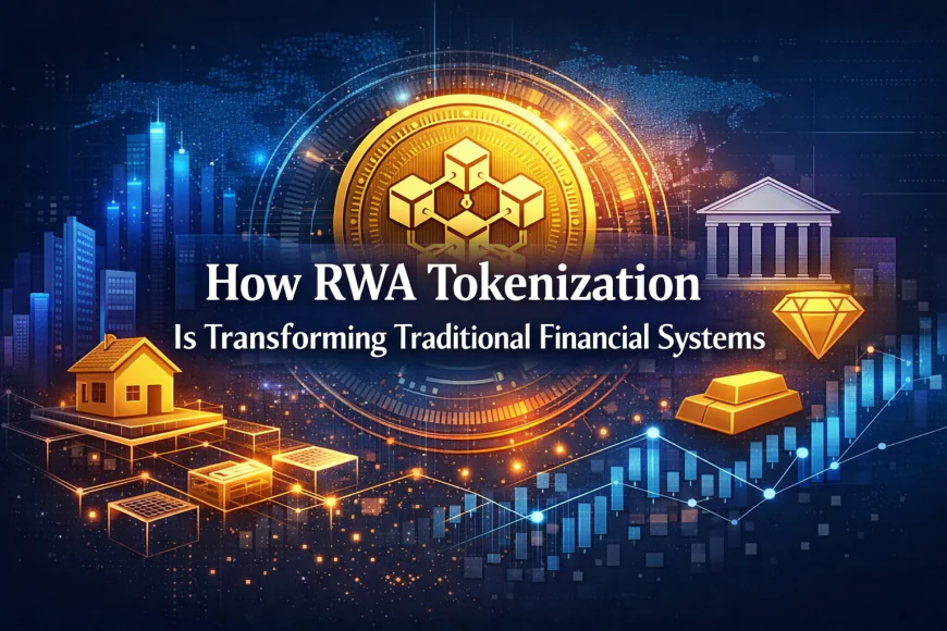 How RWA Tokenization Is Transforming Traditional Financial Systems