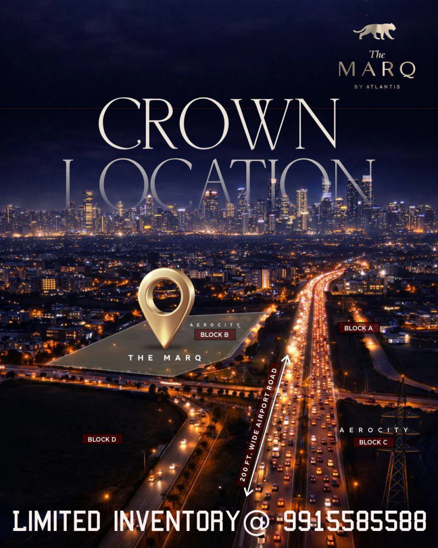 Atlantis Group Unveils “The Marq” – A New Benchmark in Ultra-Luxury Living at Aerocity, Mohali