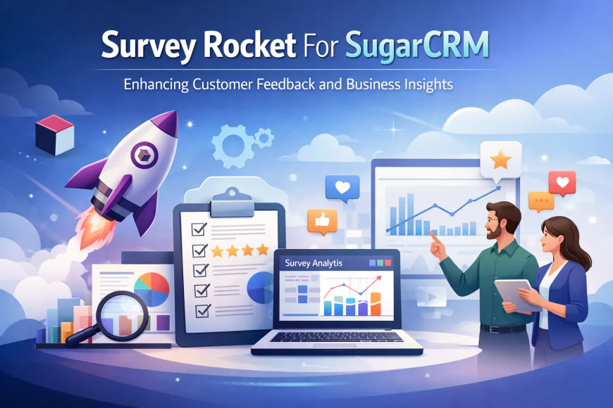 Survey Rocket For SugarCRM Enhancing Customer Feedback and Business Insights