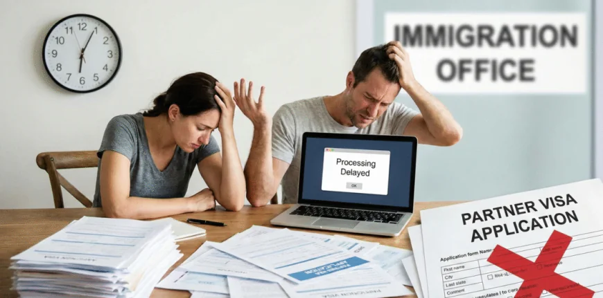 Common Mistakes That Delay Partner Visa Applications (And How to Avoid Them)