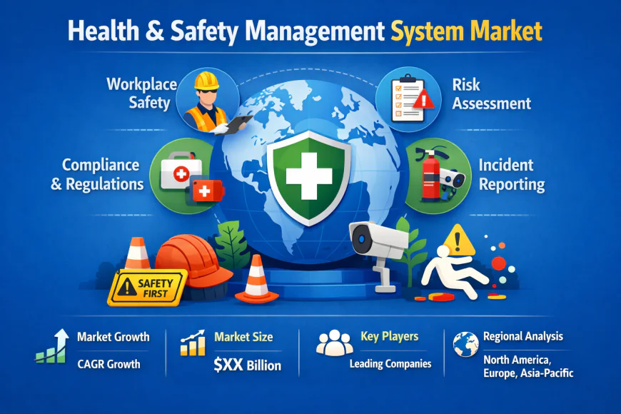 Health and Safety Management System Market by 2031 – Report Scope & Industry Coverage
