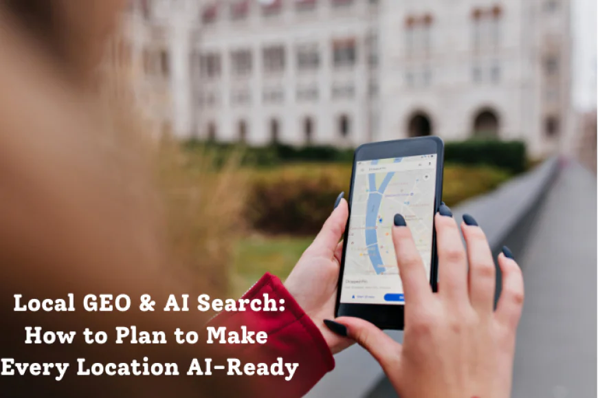 Local GEO & AI Search: How to Plan to Make Every Location AI-Ready
