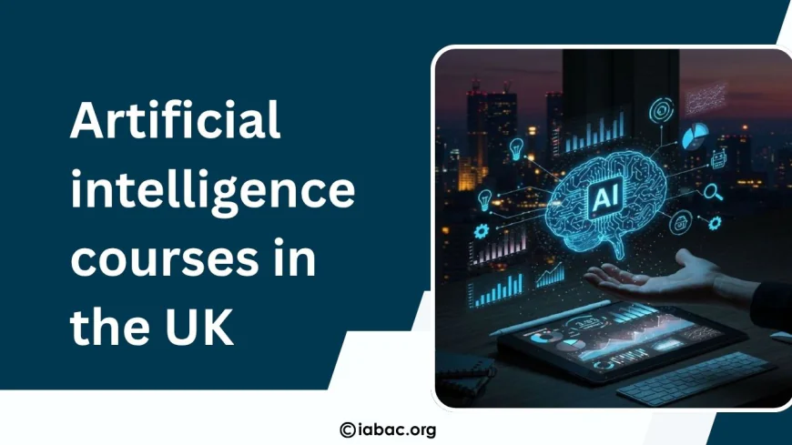 Artificial intelligence courses in the UK changing jobs