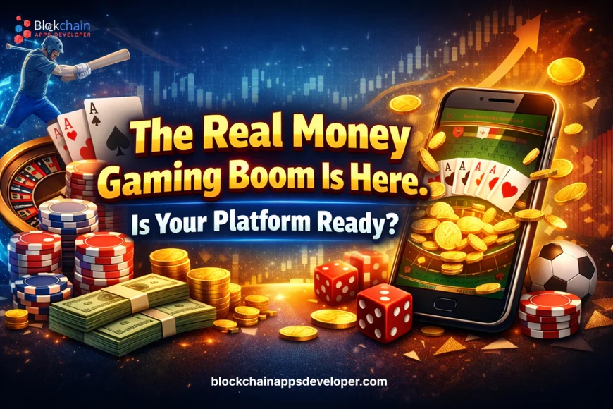 The Real Money Gaming Boom Is Here. Is Your Platform Ready?