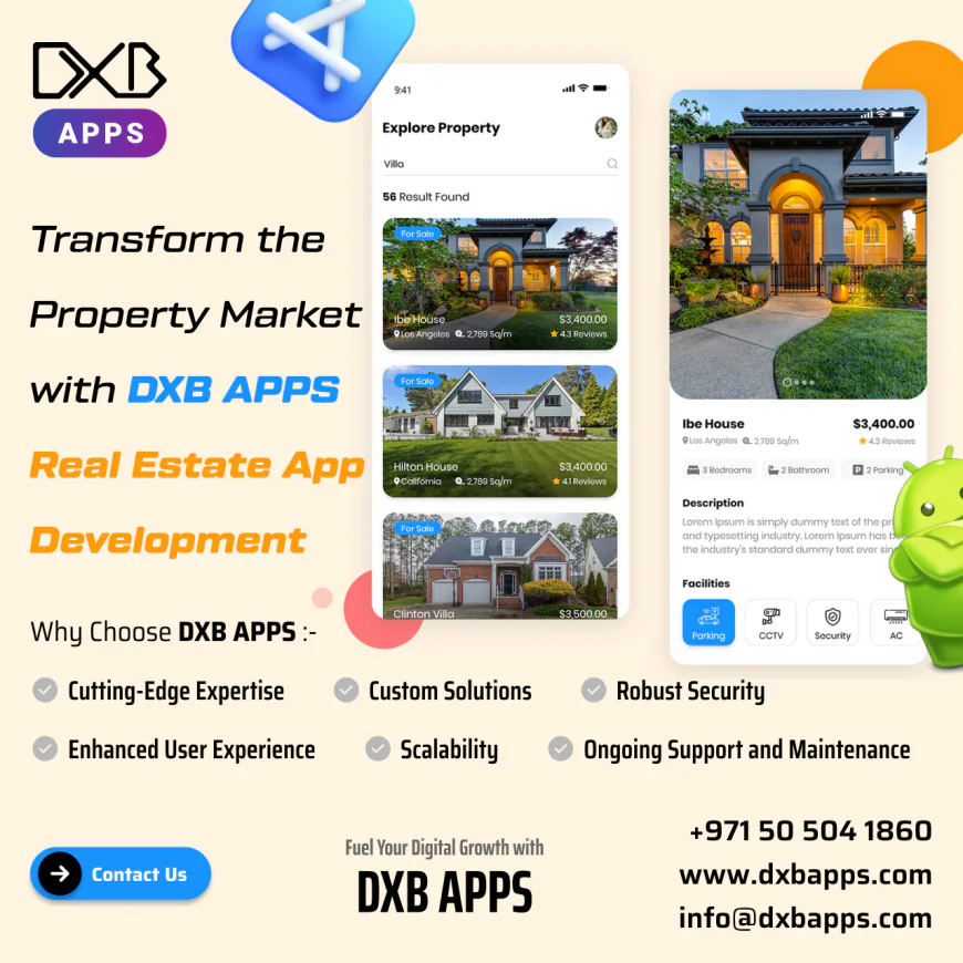 DXB APPS – Leading Experts Mobile App Development Dubai Company
