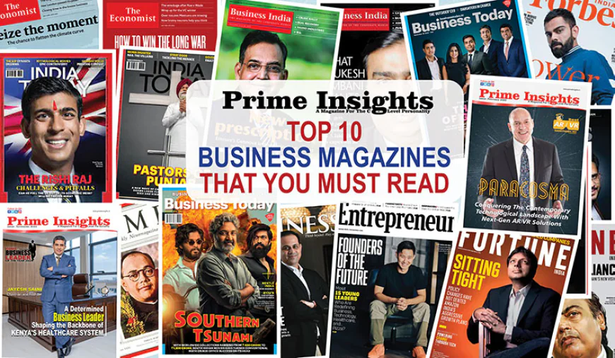 Best Business Publications Every Professional Should Follow