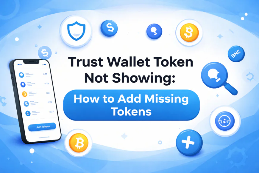 Trust Wallet Token Not Showing: Complete Guide to Fix Missing Balances