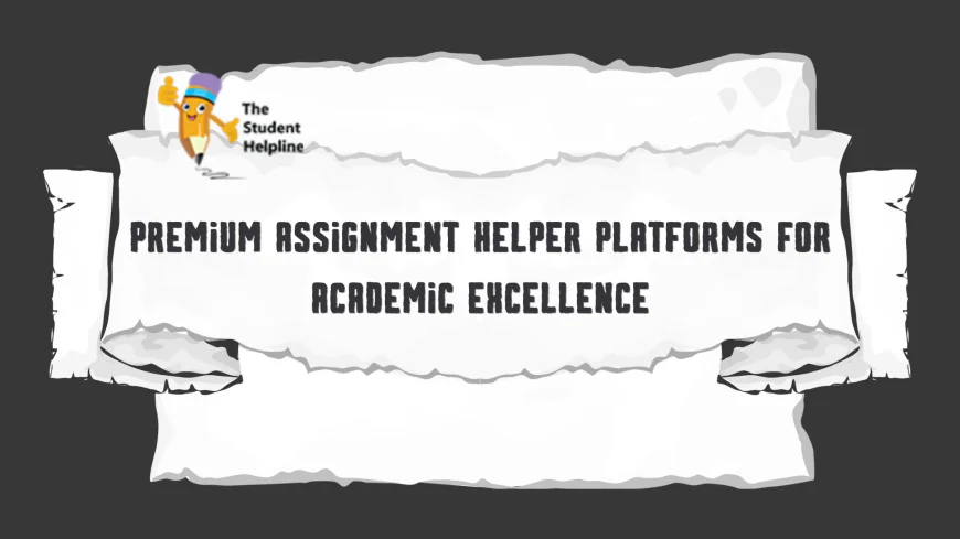 Premium Assignment Helper Platforms for Academic Excellence