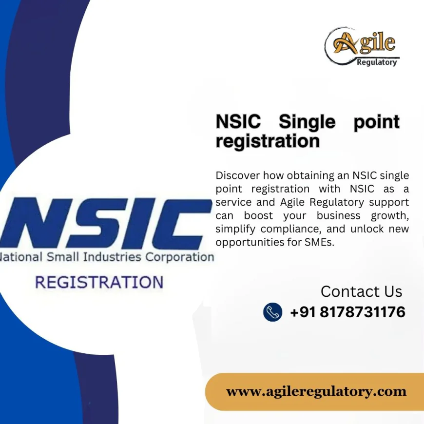 Simplifying Government Procurement with NSIC Single Point Registration