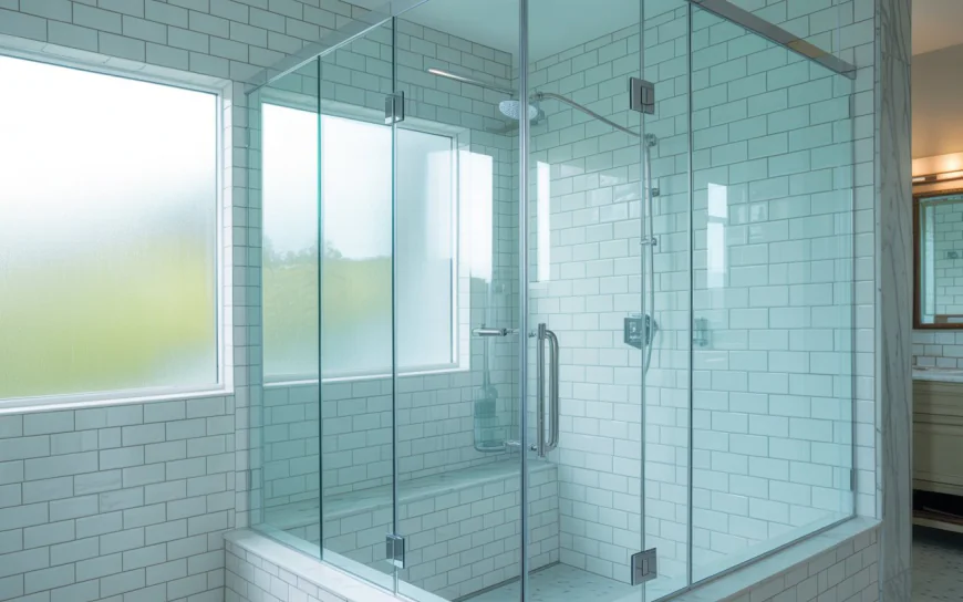 Benefits of Installing Frameless Glass Shower Enclosures