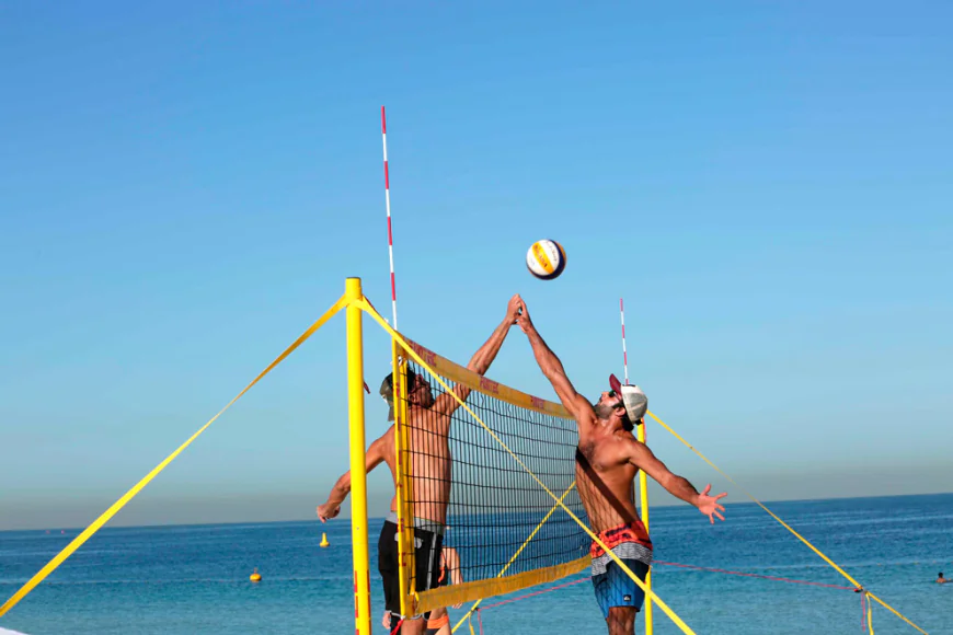 Volleyball for Children Dubai with Safe and Engaging Training Programs