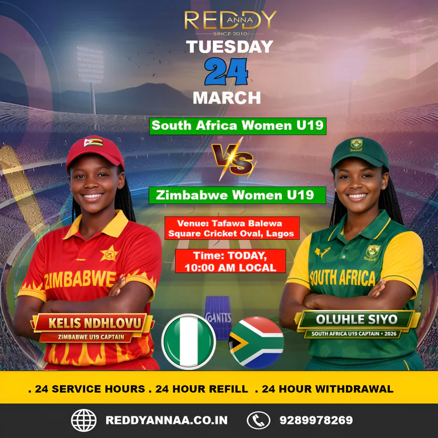 Reddy Anna Tactical Insights: A Deep Dive into the South Africa Women U19 vs Zimbabwe Women U19 Clash at the 2026 Nigeria Invitational.