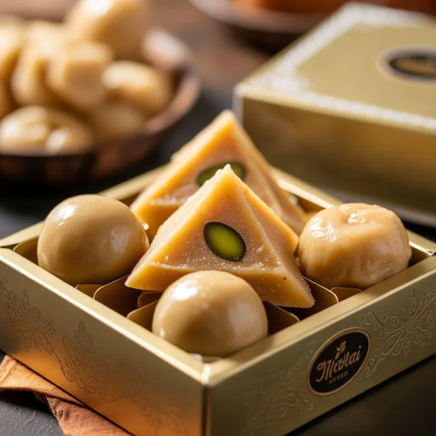 Premium Indian Mithai Boxes for Corporate Gifting in the UK