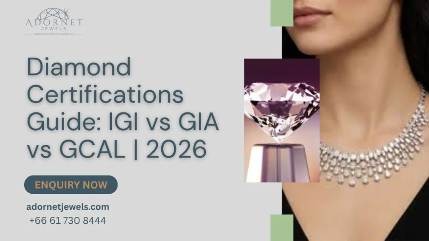 Diamond Certified GIA Guide – Diamond Certifications & 4C
