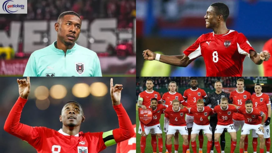 Algeria Vs Austria Tickets: David Alaba Leads Austria Squad for Ghana Friendly
