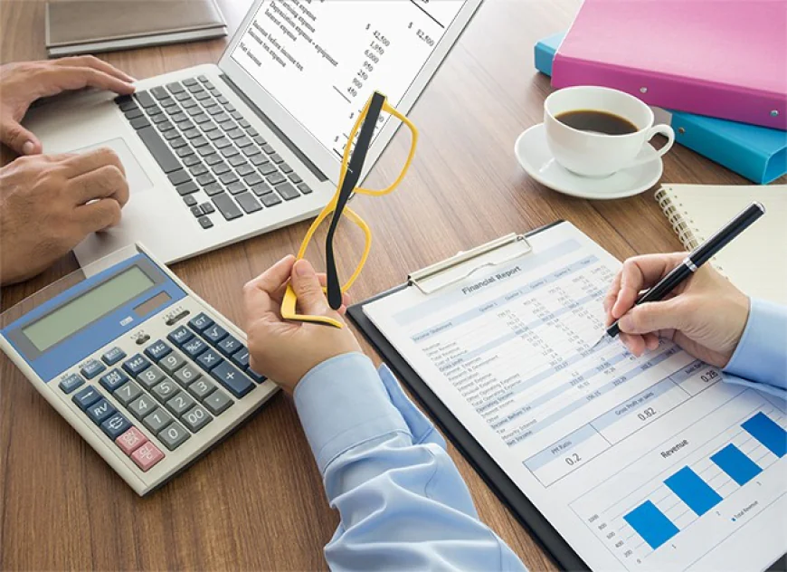 Build Financial Clarity & Confidence with Expert Statement and Partnership Tax Services