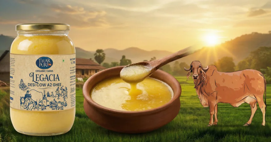 A2 Desi Cow Ghee Benefits for Digestion and Immunity