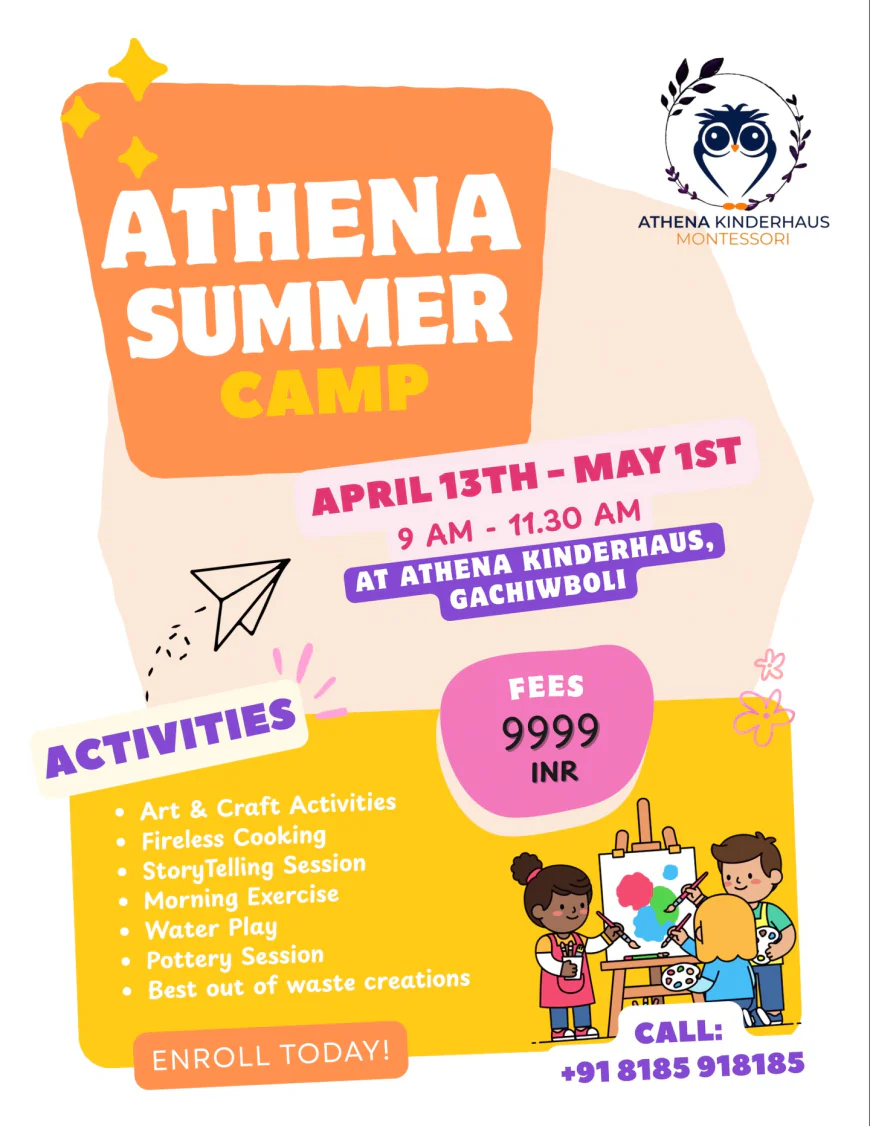 Preschool for Infants in Gachibowli & Building a Strong Foundation for Early Learning