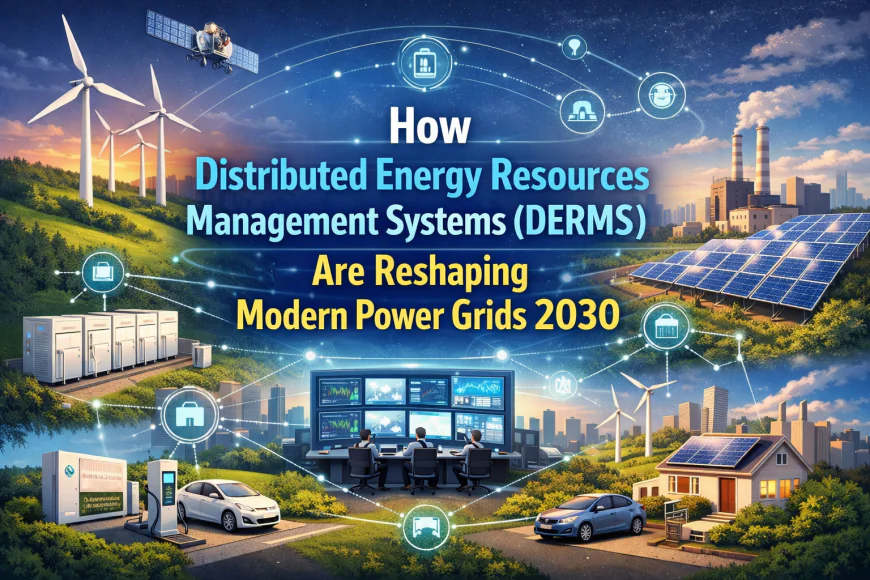 How Distributed Energy Resources Management Systems (DERMS) Are Reshaping Modern Power Grids 2030