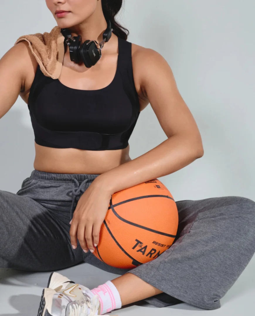 How to Style a Sports Bra Top with Corsets for Women for a Trendy Look