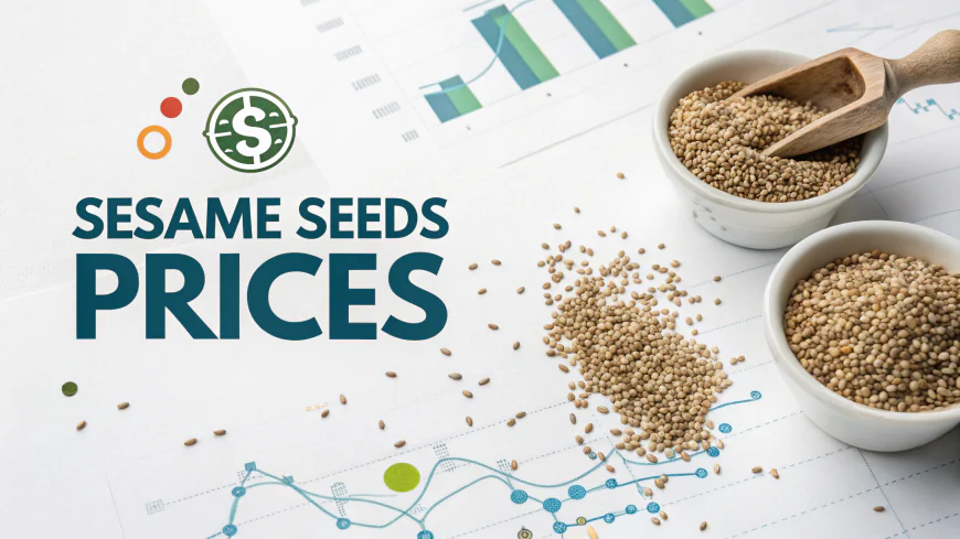 Sesame Seeds Prices Chart with Quarterly Price Index and Forecast Prices