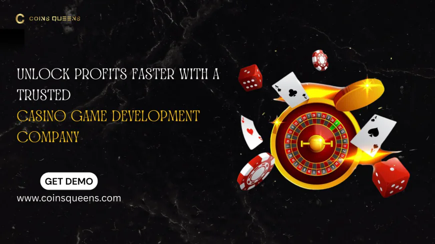 Unlock Profits Faster with a Trusted Casino Game Development Company