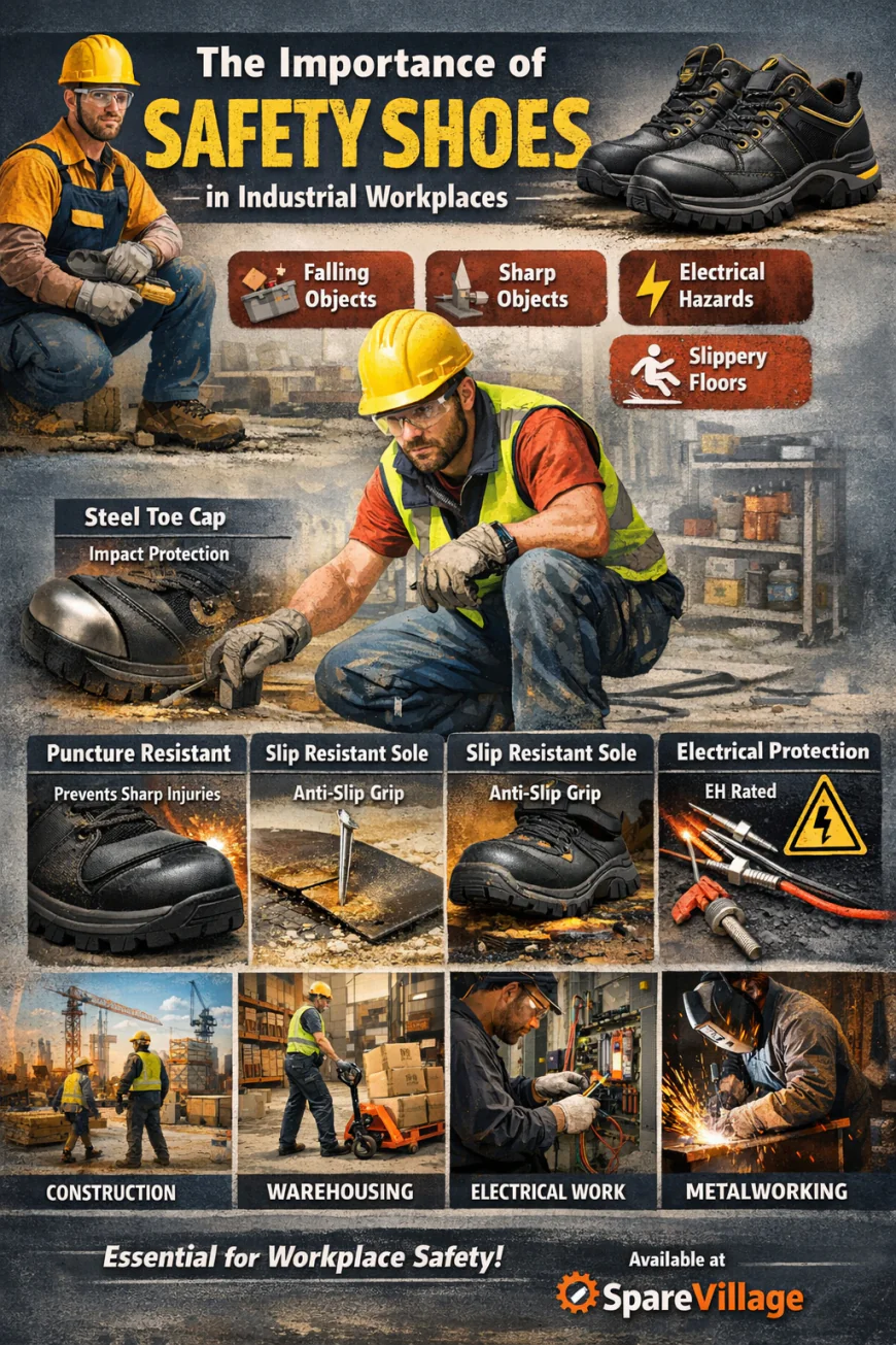 Ultimate Guide to Safety Shoes: Industrial Safety Footwear and How to Pick the Right Safety Shoes for Work