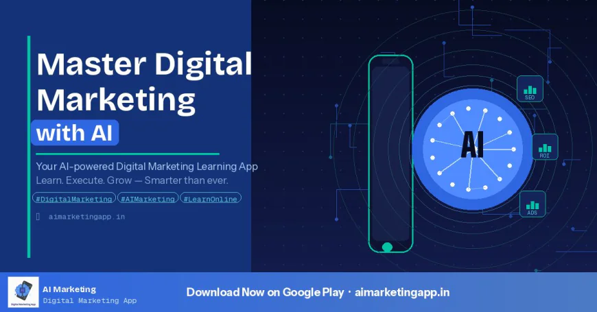 Master Digital Marketing with AI: Introducing the AI Marketing App