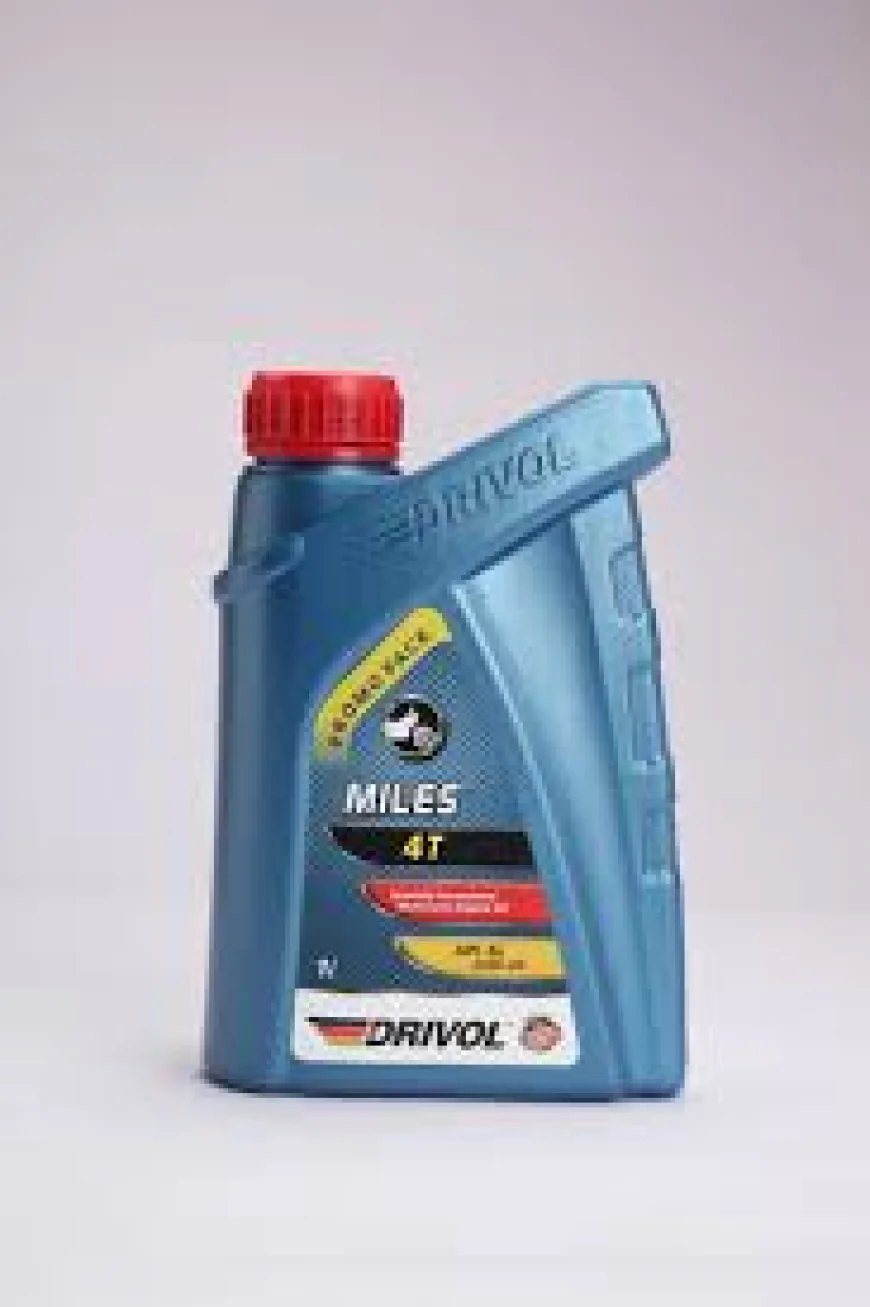 Advanced Industrial Lubricant Oil for High-Performance Machinery | Drivol