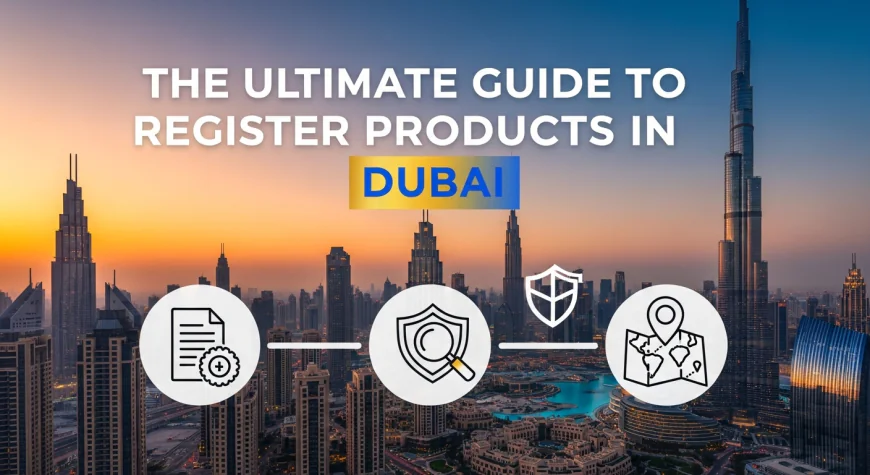 The Ultimate Guide to Register Products in Dubai