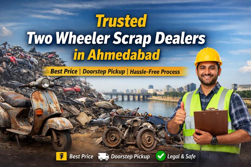 Two Wheeler Scrap Dealers: A Smart Way to Dispose Your Old Bike Responsibly