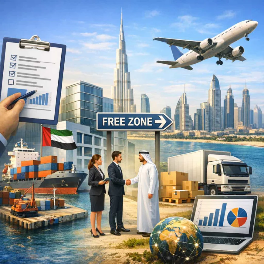 Why Dubai’s Free Zones Are the Perfect Choice for Entrepreneurs