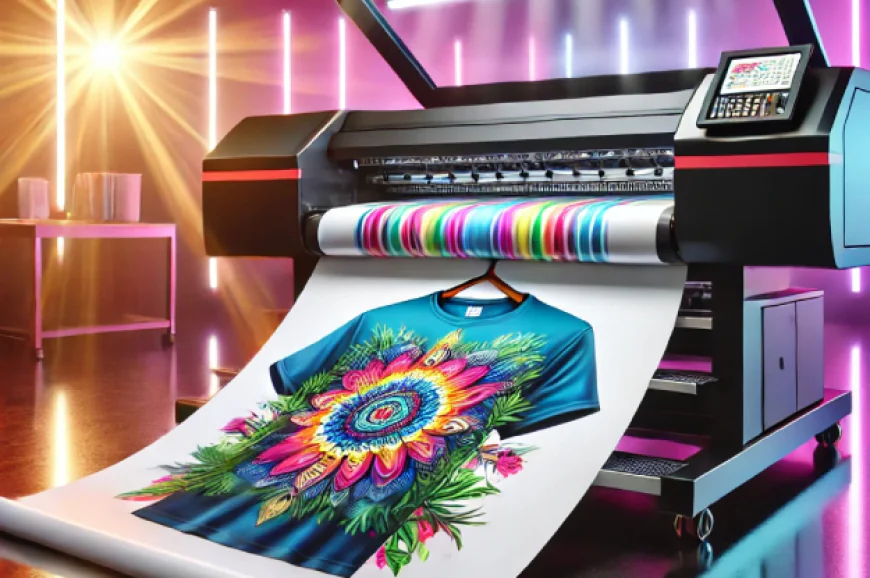 The Complete Guide to DTF Printers: A Game-Changer in Textile Printing
