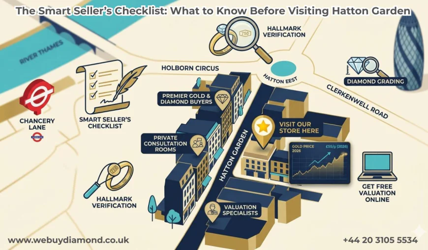 The Smart Seller’s Checklist: What to Know Before Visiting Hatton Garden