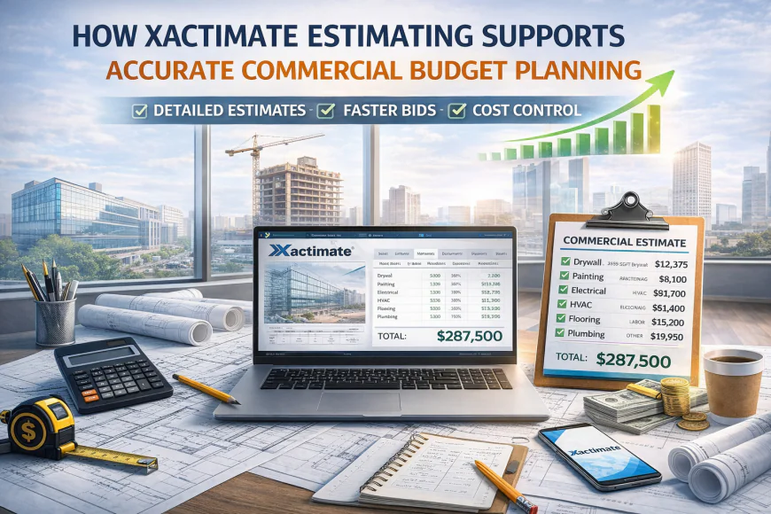 How Xactimate Estimating Supports Accurate Commercial Budget Planning
